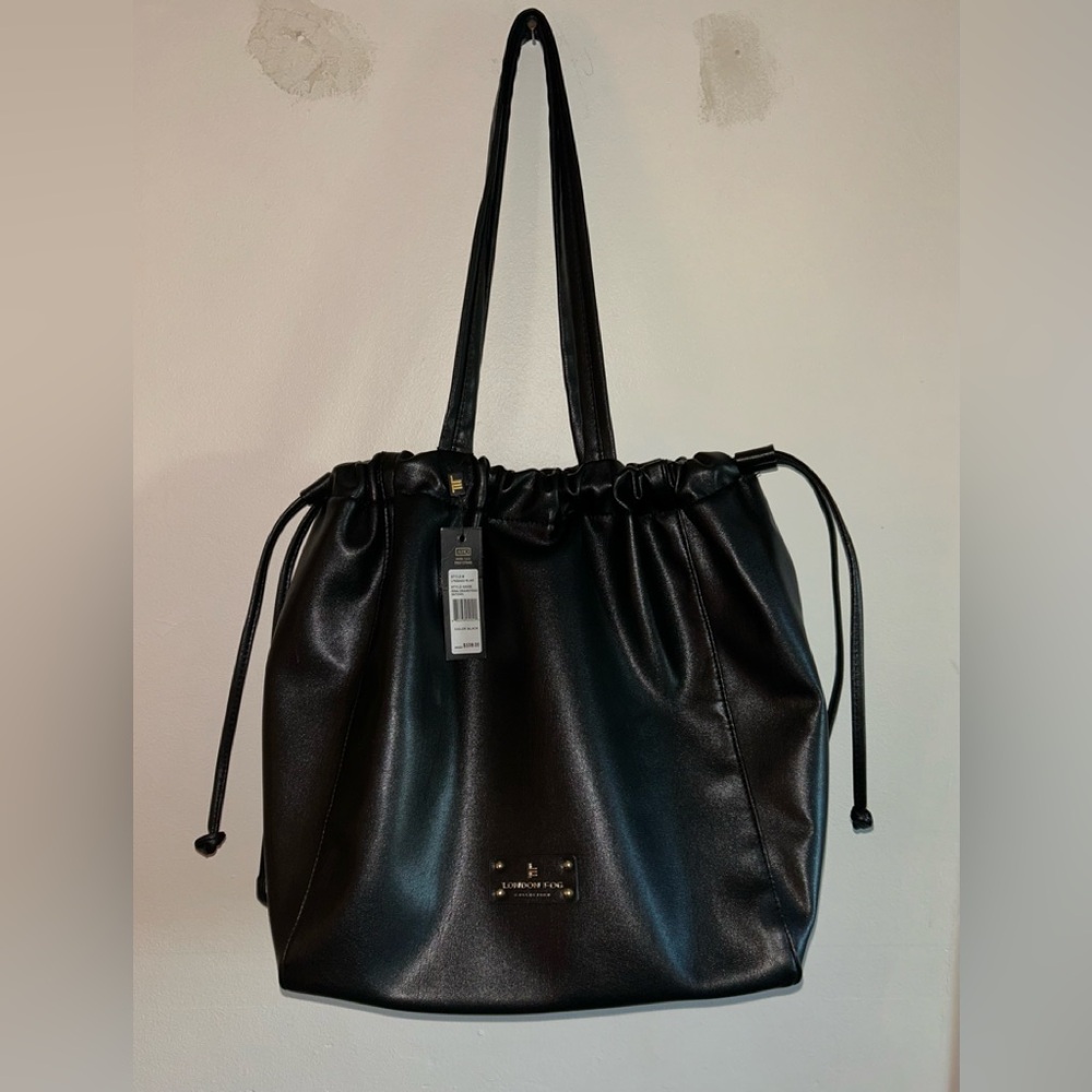 London Fog Black Shoulder Bag, NWT, MSRP $108!